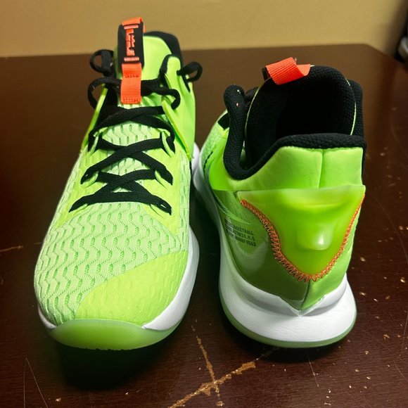Nike Mens Lime Glow LeBron Witness 5 CQ9380-300 Basketball Shoes Size US 12 main image 4